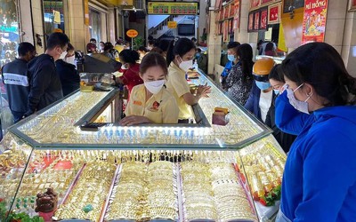 Giá vàng chiều nay (30/9): Tăng gần 2 triệu đồng/lượng