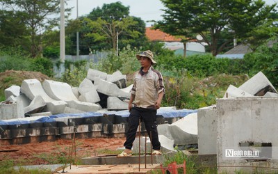 Cận cảnh dự án hạ tầng kỹ thuật nhà ở xã hội dang dở sau nhiều năm ở Lâm Đồng