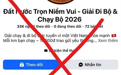 Tham gia chạy bộ online, một người dân mất hơn 130 triệu đồng