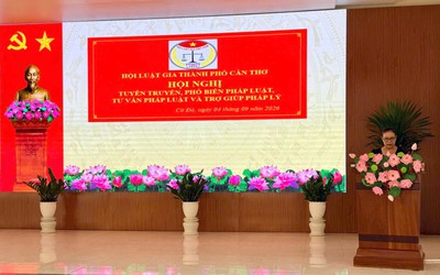 Đưa pháp luật về gần dân, giải quyết những vướng mắc từ cơ sở