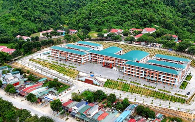 Trường PETROVIETNAM - Phong Thổ (Lai Châu) đã sẵn sàng cho năm học mới