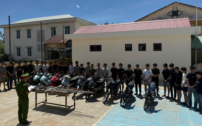 25 thanh thiếu niên bị khởi tố tội Gây rối trật tự công cộng, nguồn cơn bắt đầu từ mâu thuẫn trên TikTok