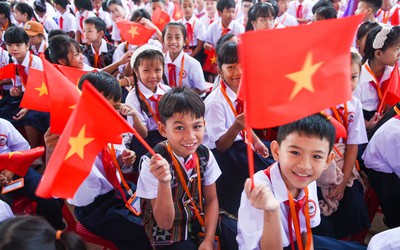 Ước mơ trường mới của học sinh vùng biên đã thành hiện thực