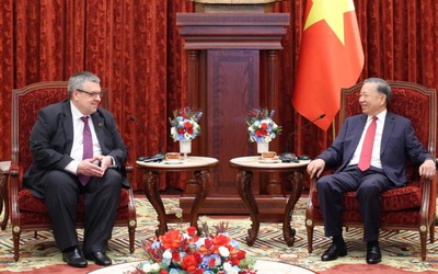 Quan hệ Việt - Nga phát triển mạnh mẽ, vì lợi ích nhân dân hai nước, vì hòa bình và hợp tác khu vực, thế giới