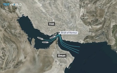 Iran tuyên bố sẽ lập "vùng cấm" gần eo biển Hormuz