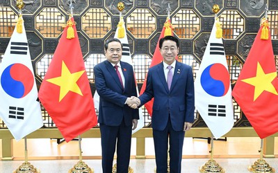 Việt Nam - Hàn Quốc thúc đẩy hợp tác thực chất, hướng tới thương mại song phương 150 tỷ USD
