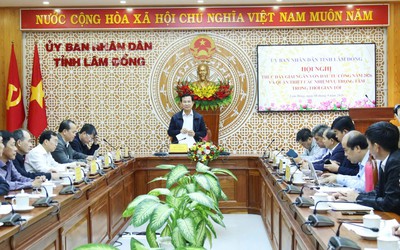 Lâm Đồng quyết liệt gỡ vướng, tăng tốc giải ngân đầu tư công