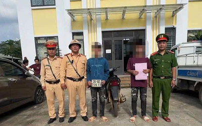 Thiếu niên bốc đầu xe máy bị tịch thu phương tiện, phụ huynh cũng không tránh khỏi liên quan