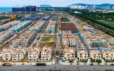 Hàng trăm căn nhà phố, biệt thự sắp hoàn thiện, Blanca City “thay da đổi thịt” sau hơn một năm