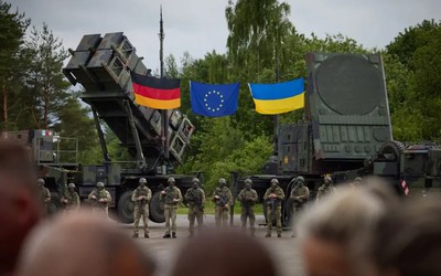 Ukraine sắp nhận 1.000 tên lửa đánh chặn Patriot