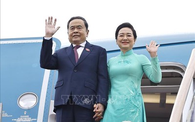 Chủ tịch Quốc hội Trần Thanh Mẫn và Phu nhân kết thúc tốt đẹp chuyến thăm chính thức Hàn Quốc