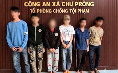 Tạm giữ nhóm thanh thiếu niên "dàn cảnh" đi nhờ xe để cướp tài sản