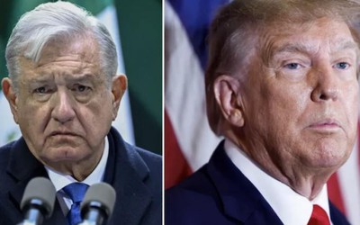 Tổng thống Mexico bất ngờ tuyên bố đứng về phía ông Trump