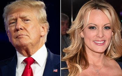 Phản ứng bất ngờ của nữ diễn viên Stormy Daniels khi ông Trump bị truy tố hình sự