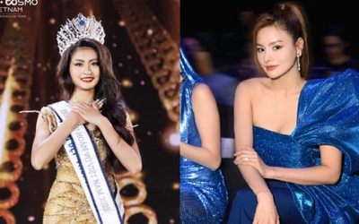 Miss Cosmo Vietnam 2023: Học trò đăng quang bị bảo thiên vị, Vũ Thu Phương nói gì?