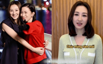 Mỹ nhân phim TVB gây sốt khi chúc mừng năm mới bằng tiếng Việt