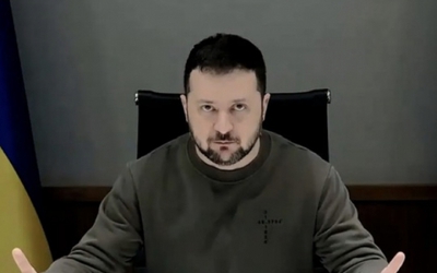 Ông Zelensky nói về phương Tây trong ngày đầu năm mới