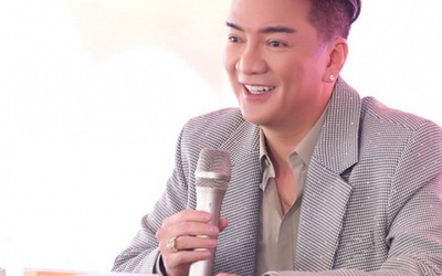 Đàm Vĩnh Hưng: 'Tôi hạn chế đưa con lên sân khấu'