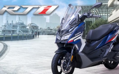 Wmoto RT1 trình làng, "đại chiến" với Honda PCX