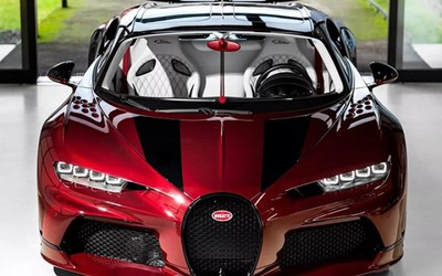 Bugatti bàn giao xe Chiron Super Sport phiên bản đặc biệt dành cho năm rồng