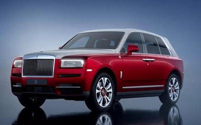 Rolls-Royce giới thiệu bộ sưu tập xe đặc biệt cho năm rồng