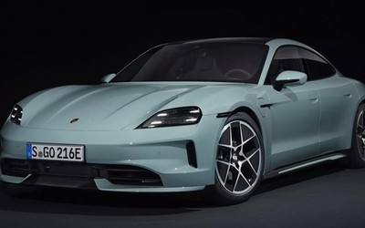 Porsche giới thiệu phiên bản nâng cấp của dòng xe điện Taycan