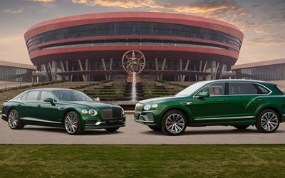 Bentley tung hai phiên bản đặc biệt cho giới siêu giàu Ấn Độ