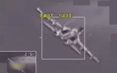 Công bố video tiêm kích Su-35 Nga mang vũ khí áp sát chiến đấu cơ Mỹ ở Syria