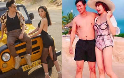 Vợ kém gần 2 con giáp xinh đẹp, gợi cảm thế này, bảo sao Lý Hải, Hồ Quang Hiếu lại si mê