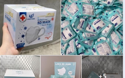 Các ca mắc Covid-19 tăng mạnh từng ngày, thị trường khẩu trang có diễn biến “lạ”