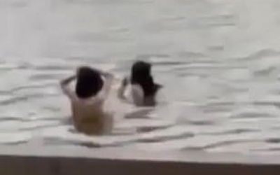 Diễn biến mới vụ 2 thanh niên “tắm tiên” tại Hồ Gươm