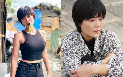 Nữ cửu vạn phim truyền hình VTV: Có thân hình quyến rũ đời thường, dù eo dễ "nở"