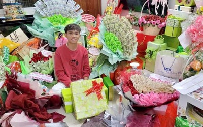 Cuộc sống tràn ngập tiền, vàng của Hồ Văn Cường sau khi ra ở riêng