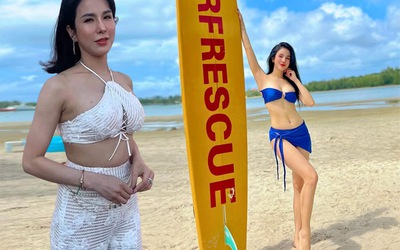 Diệp Lâm Anh bất ngờ với vùng bụng sồ sề, còn đâu body "gái 2 con" nóng bỏng?