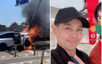 Sau vụ tai nạn xe kinh hoàng, Lâm Chí Dĩnh tái xuất với diện mạo thay đổi không ngờ