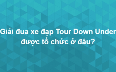 Thách thức não bộ với loạt câu hỏi siêu khó