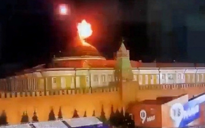 Tình báo Mỹ nhận định về lực lượng đứng sau vụ UAV tấn công Điện Kremlin