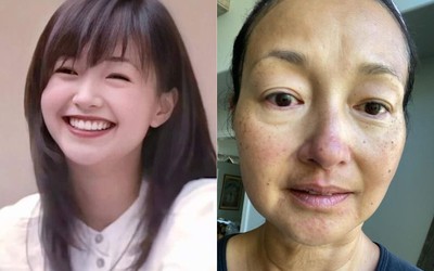 Khán giả sốc nặng trước nhan sắc "lụi tàn" của mỹ nhân TVB, hết thời phải bán hàng online