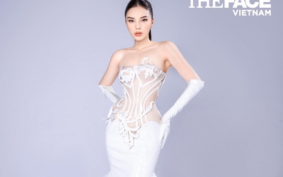 Kỳ Duyên không còn đi theo "vết xe đổ" với váy trong suốt nhờ đồ "tàng hình"