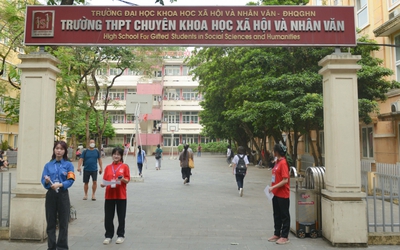 Điểm chuẩn vào lớp 10 trường chuyên Khoa học Xã hội và Nhân văn năm 2023