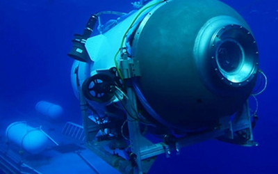 Tin buồn về tàu lặn và 5 người mất tích dưới đáy đại dương