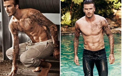 Beckham, Zidane tuổi trung niên vẫn có được hình thể đẹp ngất ngây