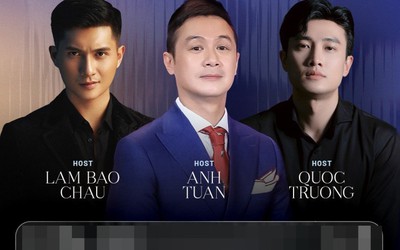 MC Anh Tuấn, Quốc Trường làm Host chương trình "Chị Đẹp Đạp Gió Rẽ Sóng"