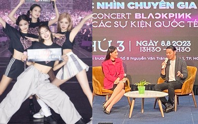 Ban tổ chức concert BlackPink ở Việt Nam lên tiếng về người mạo danh