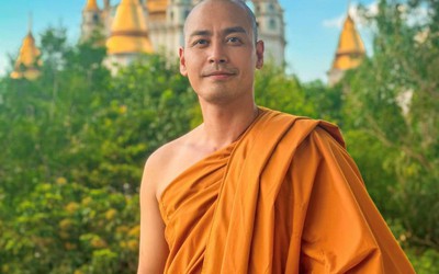 MC Phan Anh bất ngờ xuống tóc, xuất gia gieo duyên