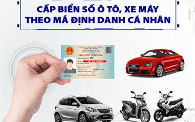 Mỗi người được sở hữu một hay nhiều biển số định danh?