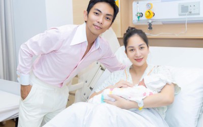 Khánh Thi dùng nước khoáng dưỡng da, lâm bồn sinh con thứ 3 nhan sắc vẫn tươi tắn