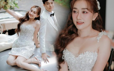 Diễn viên Phương Lan tiết lộ lời cầu hôn đặc biệt của chồng kém tuổi