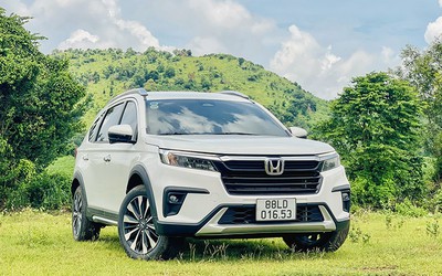 Trải nghiệm xe Honda BR-V, xe 7 chỗ quá nhiều hấp dẫn cho ai lần đầu mua xe gia đình