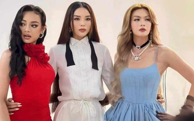 Luna Đào được khen đẹp lấn át Kỳ Duyên, nhiều người muốn "trồng cây si"